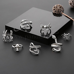 Halloween Allloy Finger Ring Sets&nbsp;PW23032032388