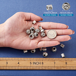 Alloy European Beads&nbsp;PALLOY-TA0002-19AS-RS