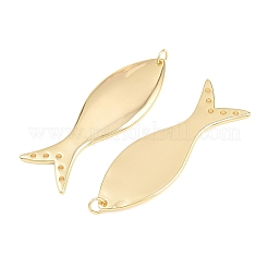 Brass Pendants&nbsp;KK-P353-11G-01
