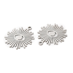 Non-Tarnish 304 Stainless Steel Pendants&nbsp;LS-STAS-L020-008P