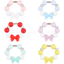 6Pcs Silicone Cup Charms&nbsp;HJEW-SC00120