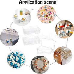 Transparent Plastic Bead Containers&nbsp;CON-FH0001-21B