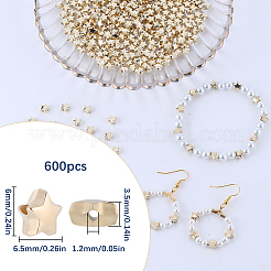 600Pcs CCB Plastic Beads&nbsp;CCB-SC0001-13A