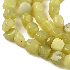 Natural Lemon Jade Beads Strands&nbsp;GG-CBA9392-08