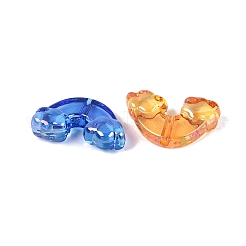 UV Plating Transparent Acrylic Beads&nbsp;OACR-Q202-05