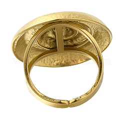 304 Stainless Steel Ring Ion Plating(IP) for Women&nbsp;RJEW-I106-03G