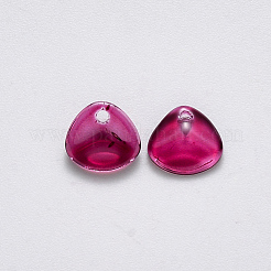 Imitation Jade Glass Charms&nbsp;GLAA-R211-01-A06