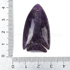 Natural Amethyst Pendants&nbsp;GG-CBA7FE3-01F