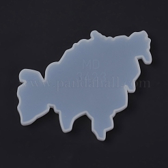Map Coasters Silicone Molds&nbsp;DIY-O019-04