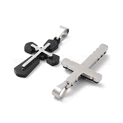 Ion Plating(IP) 304 Stainless Steel Pendants&nbsp;STAS-C088-01P