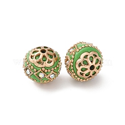 Handmade Resin Indonesia Beads&nbsp;IPDL-E010-20-A-01KCG