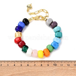 Handmade Lampwork Beads Bracelets&nbsp;BJEW-C115-01