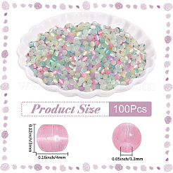 100Pcs Cat Eye Beads&nbsp;GLAA-PA0001-74