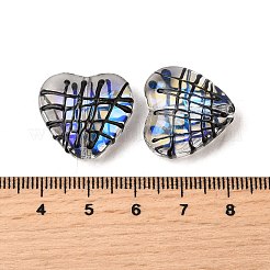 Transparent Glass Enamel Beads&nbsp;X1-GLAA-S388-01C