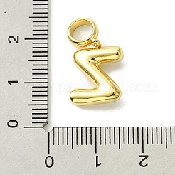 Rack Plating Brass with ABS Plastic Pearl European Dangle Charms&nbsp;KK-G501-02Z-G