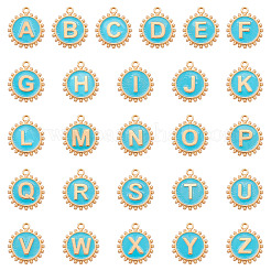 26Pcs Alloy Enamel Pendants&nbsp;ENAM-TA0002-86B
