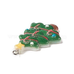 Opaque Resin Pendants&nbsp;RESI-C021-01O