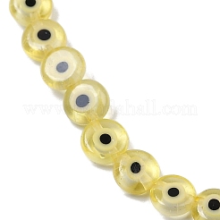 Handmade Evil Eye Lampwork Beads Strands&nbsp;LAMP-G164-10A-05