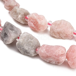Natural Pink Tourmaline Beads Strands&nbsp;GG-CBA0B77-A12-03