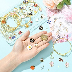 DIY Bracelet Making Kit&nbsp;DIY-YW0017-39