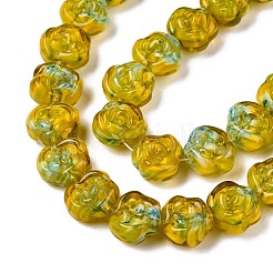 Handmade Lampwork Beads Strands&nbsp;LAMP-T021-26E