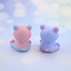 Bear Shape Candle DIY Food Grade Silicone Molds&nbsp;PW-WG57883-01