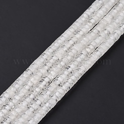 Natural Quartz Crystal Beads Strands&nbsp;G-F631-A53