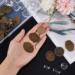 DIY Brooch Making&nbsp;DIY-CA0001-02AB