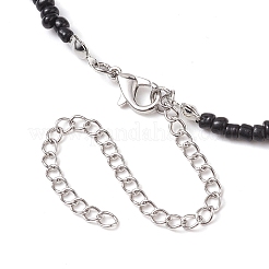 Bowknot 304 Stainless Steel Necklaces&nbsp;NJEW-JN04670