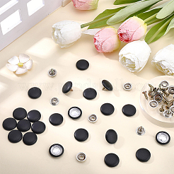 20Sets Leather Car Roof Buckle Fastener&nbsp;IFIN-GF0001-65B