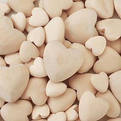 Chinese Cherry Wood Beads&nbsp;WOOD-TA0001-40
