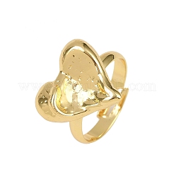 Brass Finger Rings&nbsp;RJEW-C139-06G