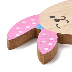 Easter Theme Natural Wood Display Decorations&nbsp;AJEW-P087-A06