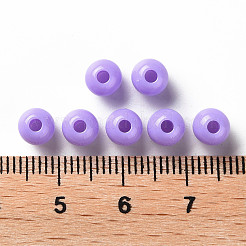 Opaque Acrylic Beads&nbsp;X-MACR-S370-C6mm-A32