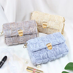DIY Purse Knitting Making Kits&nbsp;DIY-WH0453-98A