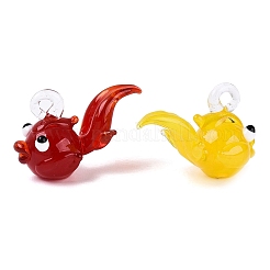 Handmade Lampwork Pendants&nbsp;LA-N048-01