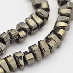 Nuggets Non-magnetic Synthetic Hematite Beads Strands&nbsp;G-D617-08