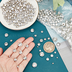700Pcs 7 Style Sew on Rhinestone&nbsp;KK-GL0001-01
