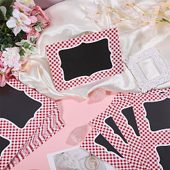 Rectangle Paper Table Place Cards&nbsp;AJEW-WH0348-896