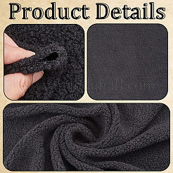 Polyester Granulated Cashmere Fabric&nbsp;AJEW-WH20006-48D