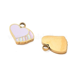 304 Stainless Steel Enamel Pendants&nbsp;SA-CBA7876-20G