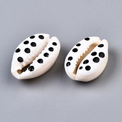 Natural Cowrie Shell Beads&nbsp;SHEL-Q312-006A