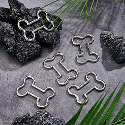 5Pcs Alloy Rock Climbing Carabiners&nbsp;FIND-UN0010-09