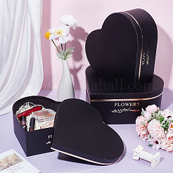 3Pcs 3 Sizes Cardboard Gift Packaging Box Set&nbsp;CON-WH0115-45A