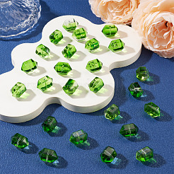 30Pcs Transparent Handmade Lampwork Beads&nbsp;LAMP-TADJ0001-12M
