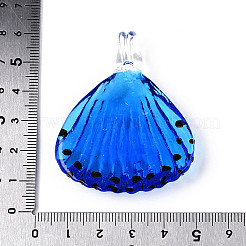 Handmade Lampwork Big Pendants&nbsp;LAMP-N034-19