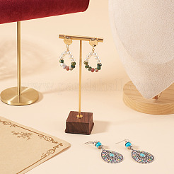 Iron T Bar Dangle Earrings Storage Racks&nbsp;ODIS-TAC0001-03