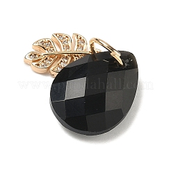 Natural Black Onyx(Dyed & Heated) Pendants&nbsp;G-K422-02KCG-01