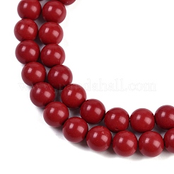 Synthetic Coral Beads Strands&nbsp;CORA-M003-03D