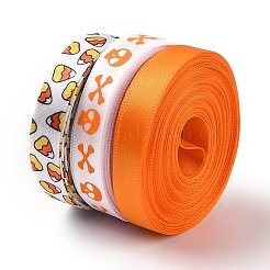 16 Rolls Halloween Satin Ribbon&nbsp;SRIB-P015-02